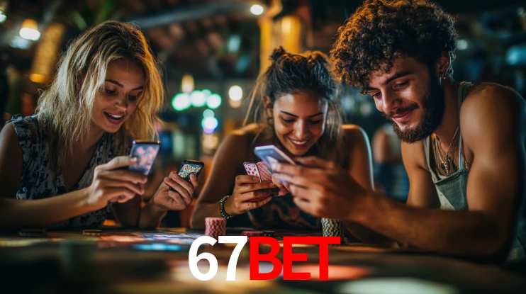 APP oficial da 67BET para mobile